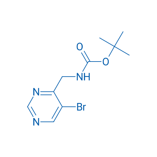 tert-Butyl ((5-bromopyrimidin-4-yl)methyl)carbamate 5g