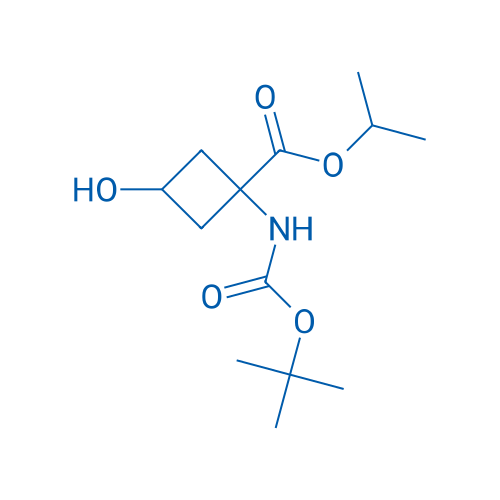 propan-2-yl 1-{[(tert-butoxy)carbonyl]amino}-3-hydroxycyclobutane-1-carboxylate 250mg
