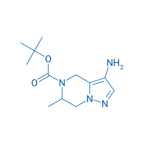 tert-Butyl 3-amino-6-methyl-6,7-dihydropyrazolo[1,5-a]pyrazine-5(4H)-carboxylate 5g