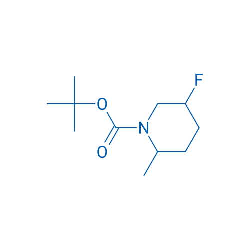 tert-Butyl 5-fluoro-2-methylpiperidine-1-carboxylate 100mg