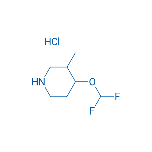 4-(Difluoromethoxy)-3-methylpiperidine hydrochloride 5g