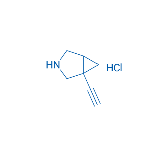 1-Ethynyl-3-azabicyclo[3.1.0]hexane hydrochloride 100mg