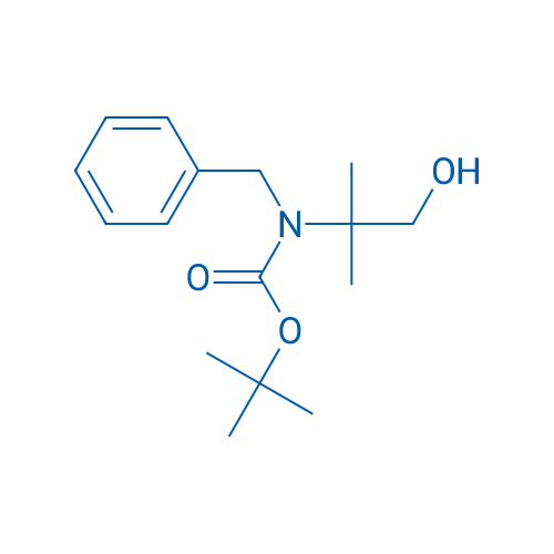 tert-Butyl benzyl(1-hydroxy-2-methylpropan-2-yl)carbamate 1g