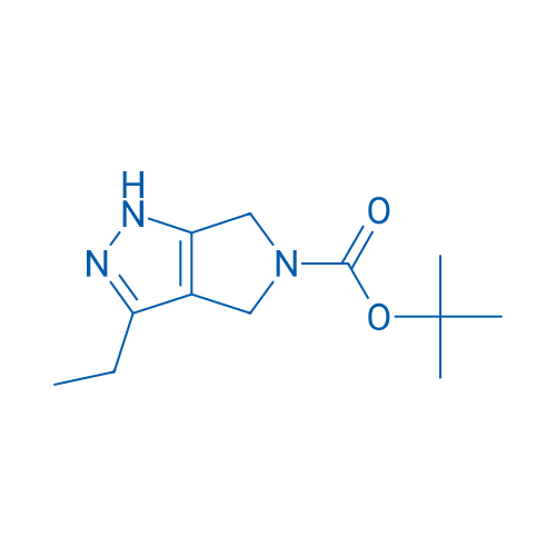 tert-Butyl 3-ethyl-4,6-dihydropyrrolo[3,4-c]pyrazole-5(1H)-carboxylate 1g