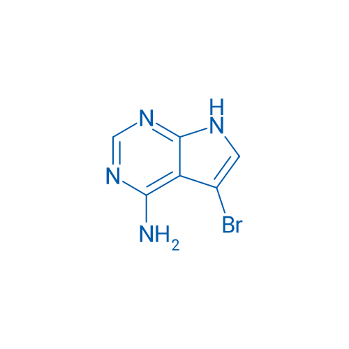5-Bromo-7H-pyrrolo[2,3-d]pyrimidin-4-amine 1g