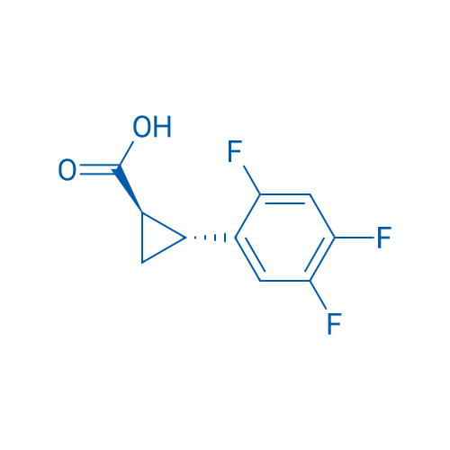 (1R,2R)-2-(2,4,5-Trifluorophenyl)cyclopropane-1-carboxylic acid 1g