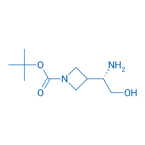 tert-Butyl 3-[(1S)-1-amino-2-hydroxy-ethyl]azetidine-1-carboxylate 1g