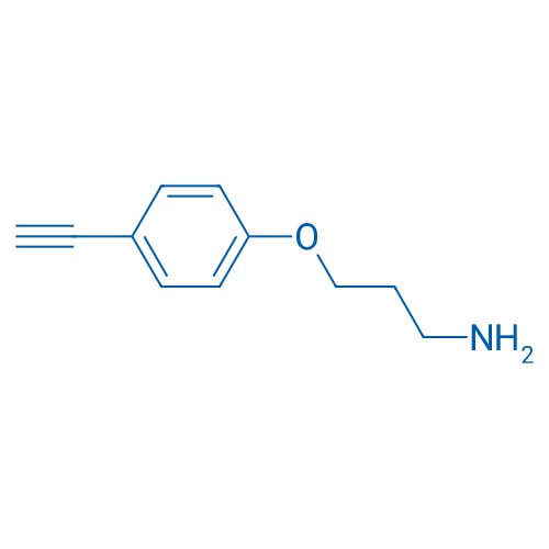 3-(4-Ethynylphenoxy)propan-1-amine 1g