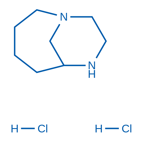 1,7-Diazabicyclo[4.3.1]decane dihydrochloride 250mg