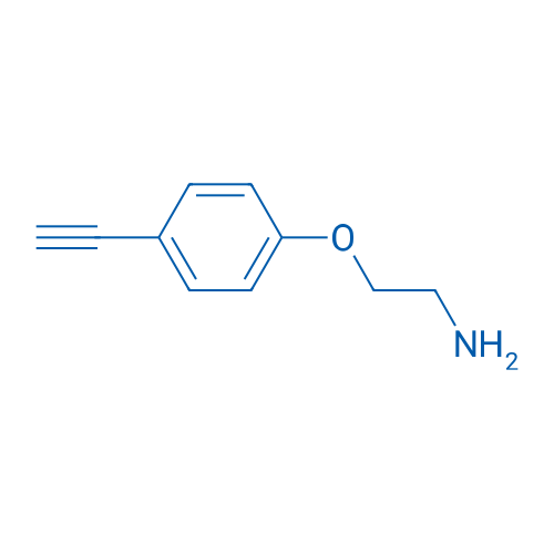 2-(4-Ethynylphenoxy)ethan-1-amine 1g