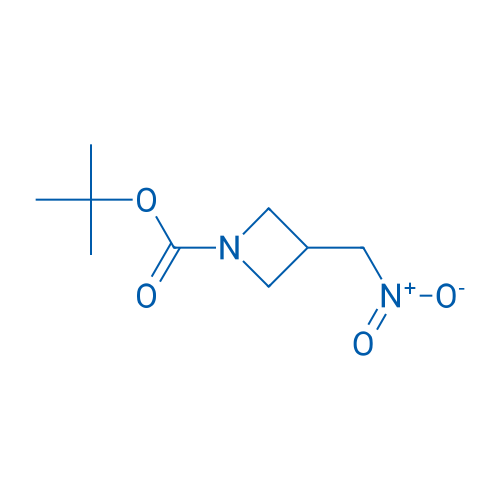 tert-Butyl 3-(nitromethyl)azetidine-1-carboxylate 10g