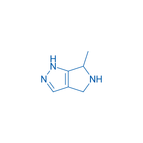 6-Methyl-1,4,5,6-tetrahydropyrrolo[3,4-c]pyrazole 250mg