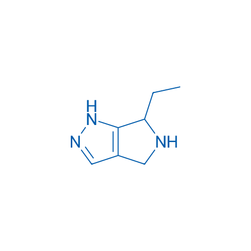 6-Ethyl-1,4,5,6-tetrahydropyrrolo[3,4-c]pyrazole 250mg