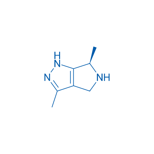 (R)-3,6-Dimethyl-1,4,5,6-tetrahydropyrrolo[3,4-c]pyrazole 250mg