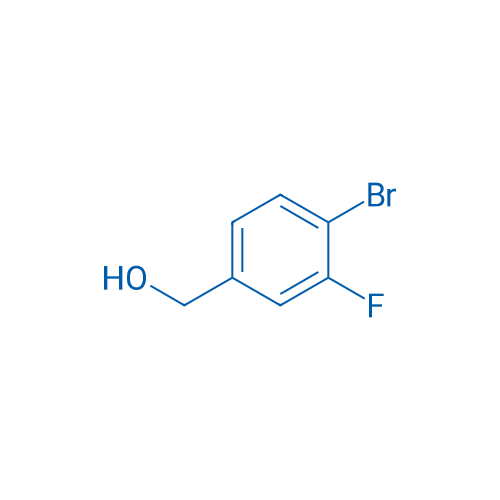 (4-Bromo-3-fluorophenyl)methanol 25g