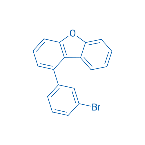 1-(3-Bromophenyl)dibenzo[b,d]furan 1g