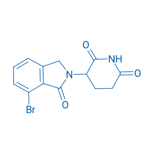 3-(7-Bromo-1-oxoisoindolin-2-yl)piperidine-2,6-dione 250mg