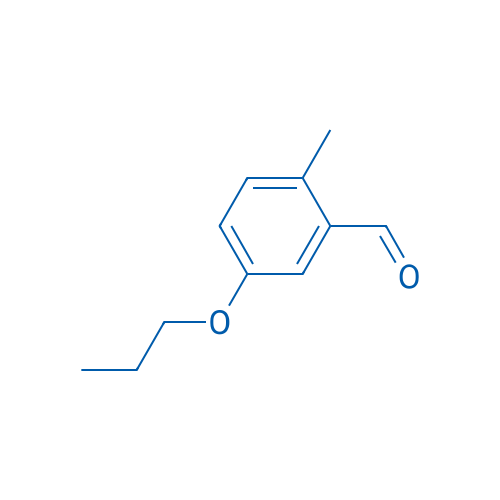 2-Methyl-5-propoxybenzaldehyde 250mg