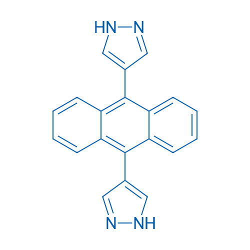 9,10-Di(1H-pyrazol-4-yl)anthracene 100mg