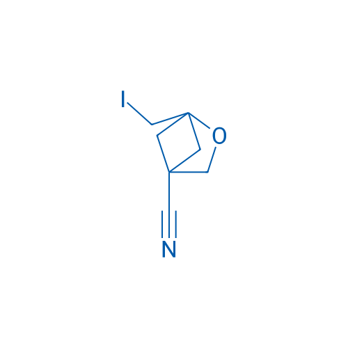 1-(Iodomethyl)-2-oxabicyclo[2.1.1]hexane-4-carbonitrile 50mg