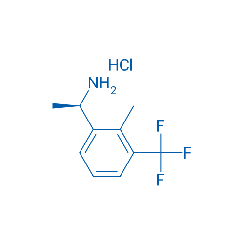 (R)-1-(2-Methyl-3-(trifluoromethyl)phenyl)ethanamine hydrochloride 1g