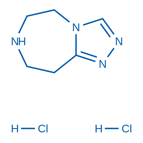 6,7,8,9-Tetrahydro-5h-[1,2,4]triazolo[4,3-d][1,4]diazepine dihydrochloride 250mg