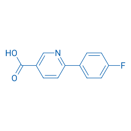 6-(4-Fluorophenyl)nicotinic acid 1g