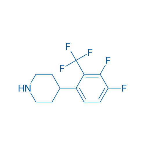 4-(3,4-Difluoro-2-(trifluoromethyl)phenyl)piperidine 5g