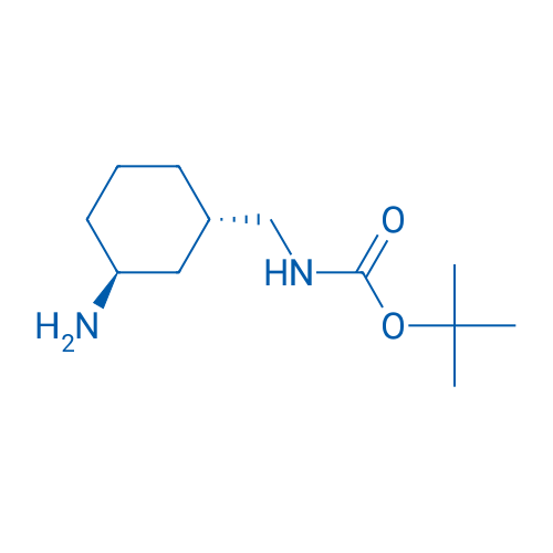 tert-butyl N-{[(1S,3S)-3-aminocyclohexyl]methyl}carbamate 1g