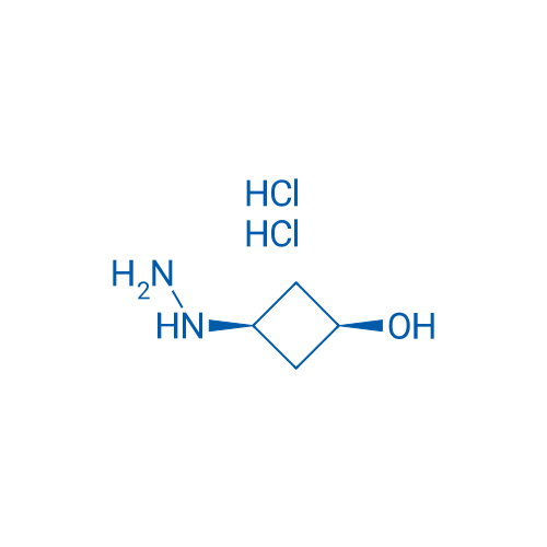 rel-(1s,3s)-3-hydrazinylcyclobutan-1-ol dihydrochloride 250mg