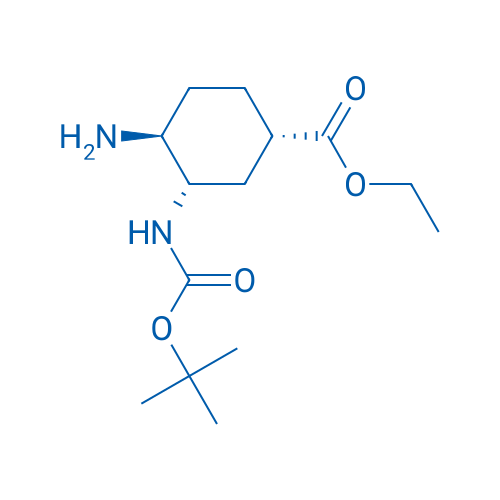 Ethyl (1S,3S,4S)-4-amino-3-((tert-butoxycarbonyl)amino)cyclohexane-1-carboxylate 1g