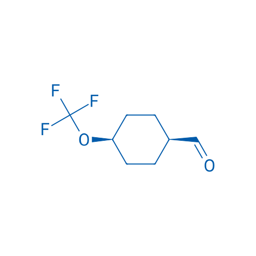 Rel-(1s,4s)-4-(trifluoromethoxy)cyclohexane-1-carbaldehyde 1g