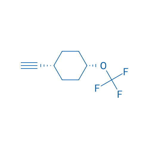 Rel-(1s,4s)-1-ethynyl-4-(trifluoromethoxy)cyclohexane 100mg