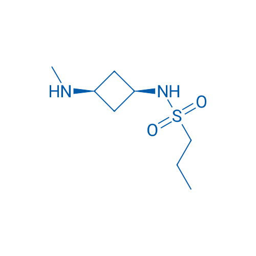 N-[cis-3-(methylamino)cyclobutyl]propane-1-sulfonamide 5g