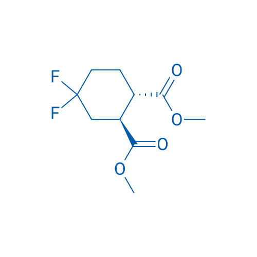 Dimethyl (1S,2S)-4,4-difluorocyclohexane-1,2-dicarboxylate 100mg