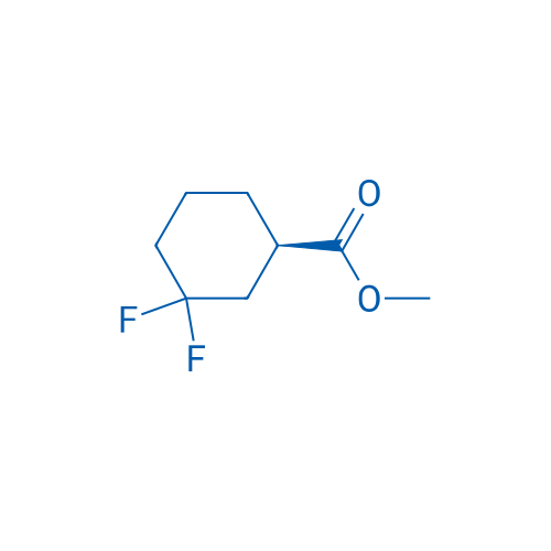 Methyl (R)-3,3-difluorocyclohexane-1-carboxylate 100mg