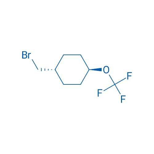 Rel-(1r,4r)-1-(bromomethyl)-4-(trifluoromethoxy)cyclohexane 100mg