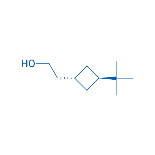Rel-2-((1r,3r)-3-(tert-butyl)cyclobutyl)ethan-1-ol 1g