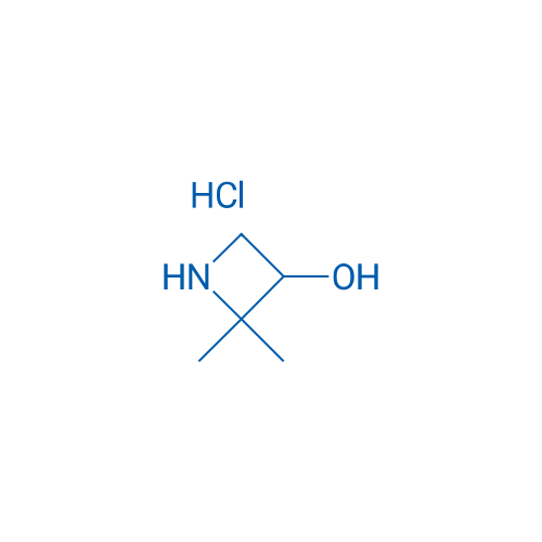 2,2-Dimethylazetidin-3-ol hydrochloride 100mg