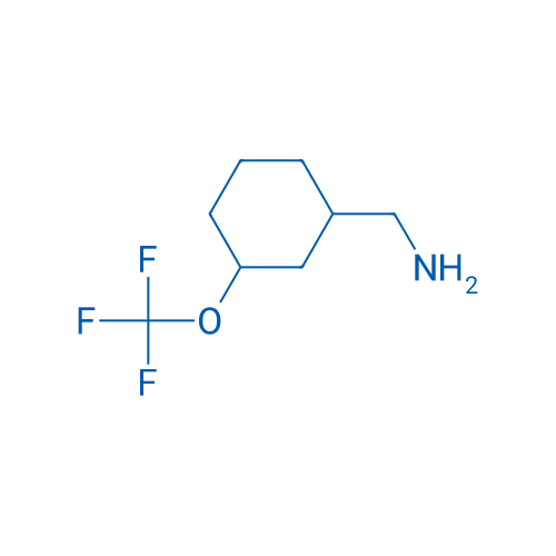 (3-(Trifluoromethoxy)cyclohexyl)methanamine 5g