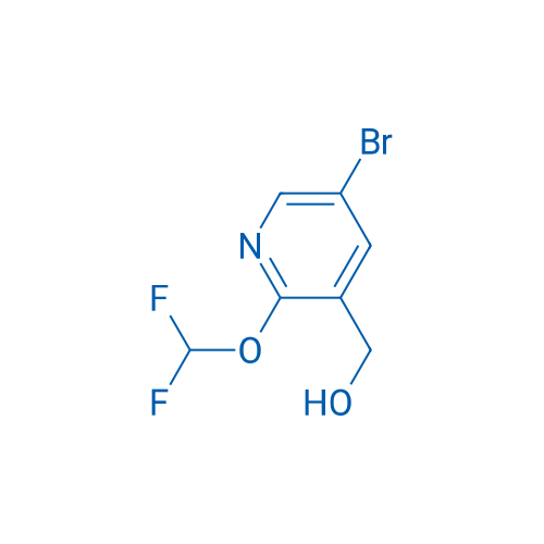(5-Bromo-2-(difluoromethoxy)pyridin-3-yl)methanol 1g