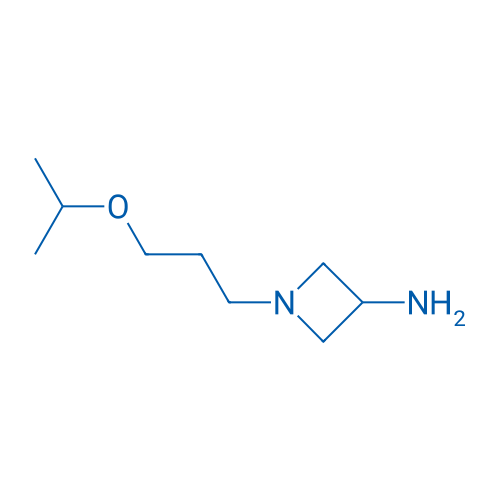 1-[3-(propan-2-yloxy)propyl]azetidin-3-amine 100mg