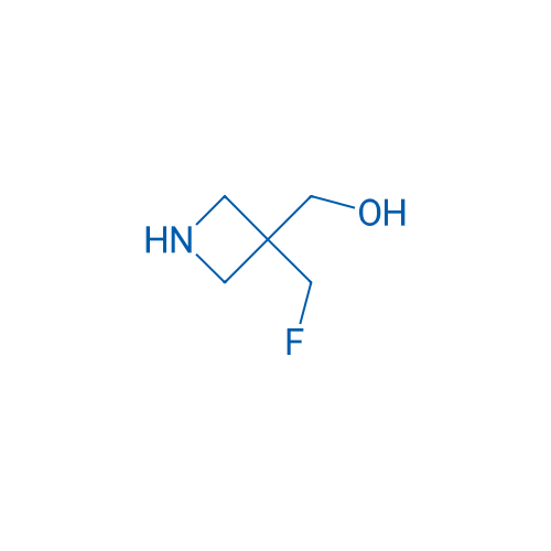 (3-(Fluoromethyl)azetidin-3-yl)methanol 100mg