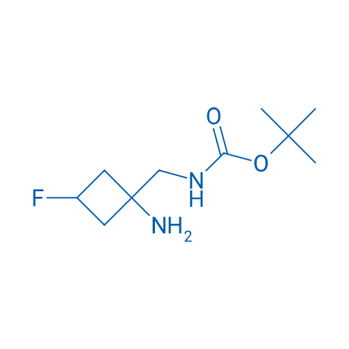 tert-Butyl ((1-amino-3-fluorocyclobutyl)methyl)carbamate 5g
