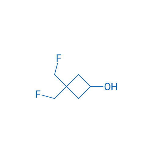 3,3-Bis(fluoromethyl)cyclobutan-1-ol 250mg