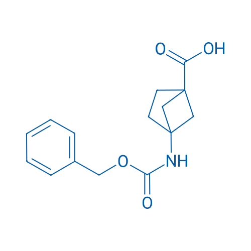 4-(((Benzyloxy)carbonyl)amino)bicyclo[2.1.1]hexane-1-carboxylic acid 100mg