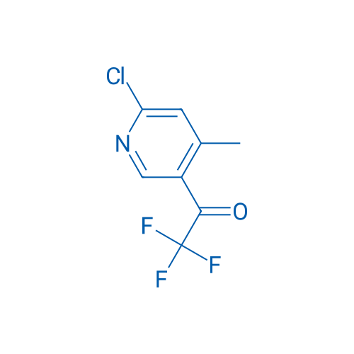1-(6-Chloro-4-methylpyridin-3-yl)-2,2,2-trifluoroethanone 1g