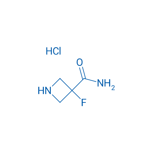 3-fluoroazetidine-3-carboxamide hydrochloride 1g