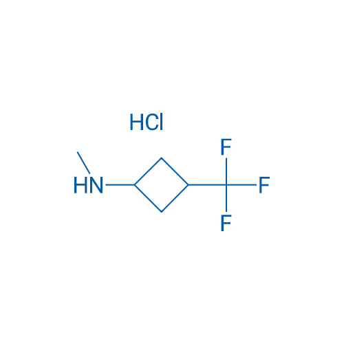 N-Methyl-3-(trifluoromethyl)cyclobutan-1-amine hydrochloride 25mg