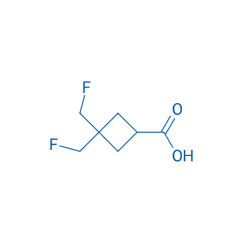3,3-Bis(fluoromethyl)cyclobutane-1-carboxylic acid 1g
